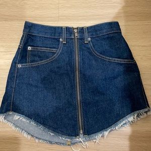 LF Carmar denim skirt